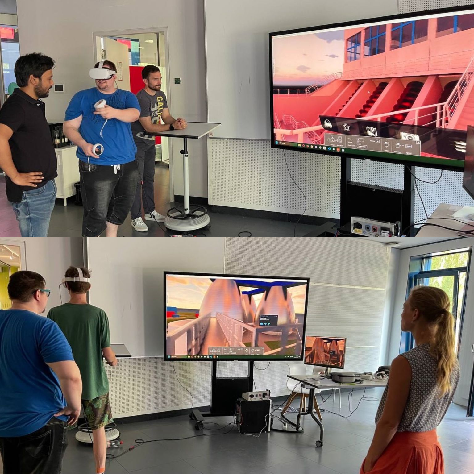 Virtual Mixed Reality