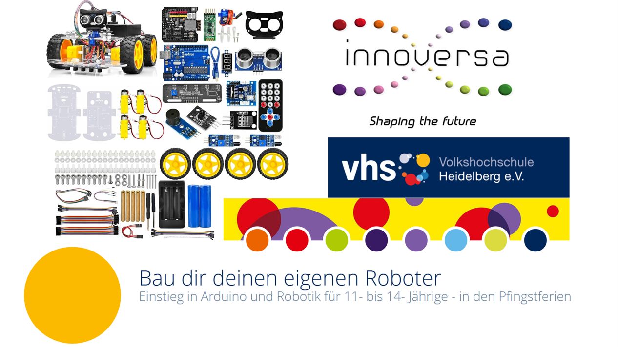 Vhs Hochschule Heidelberg Robotik mit Arduino